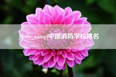 迁安市中国消防学校排名