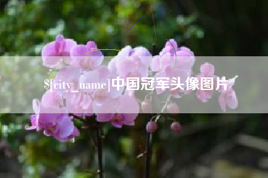 迁安市中国冠军头像图片
