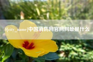 迁安市中国消防网官网网址是什么