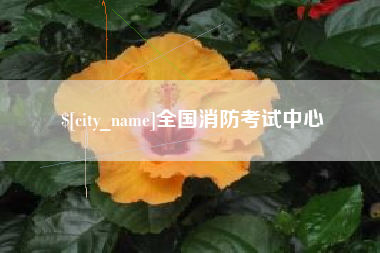 迁安市全国消防考试中心