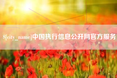 迁安市中国执行信息公开网官方服务