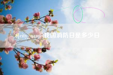 迁安市我国消防日是多少日