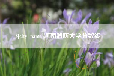 迁安市河南消防大学分数线