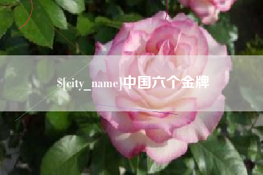 迁安市中国六个金牌