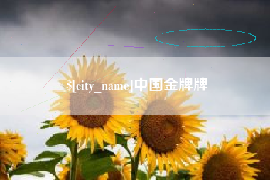 迁安市中国金牌牌