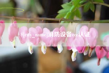 迁安市消防设备ccc认证