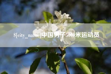 迁安市中国男子5000米运动员