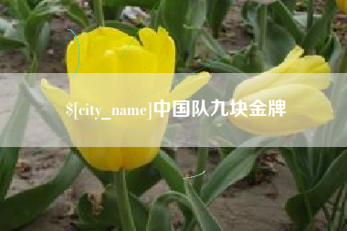 迁安市中国队九块金牌