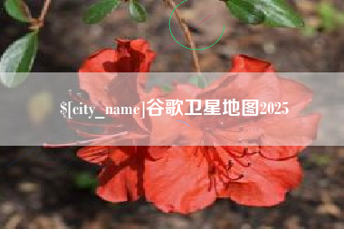 迁安市谷歌卫星地图2025