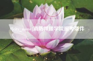 迁安市消防救援学院报考条件