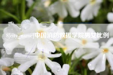 迁安市中国消防救援学院男女比例