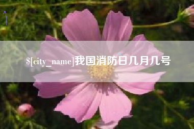 迁安市我国消防日几月几号