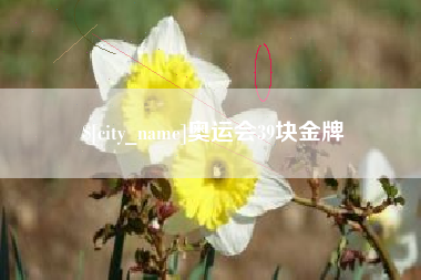 迁安市奥运会39块金牌