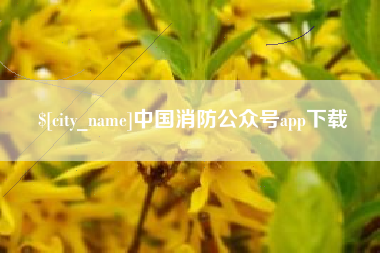 迁安市中国消防公众号app下载