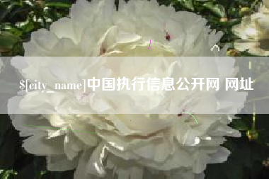 迁安市中国执行信息公开网 网址