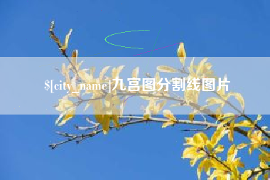 迁安市九宫图分割线图片