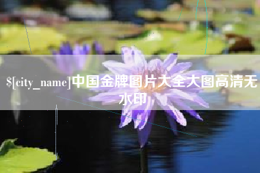 迁安市中国金牌图片大全大图高清无水印