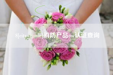 迁安市消防产品ccc认证查询