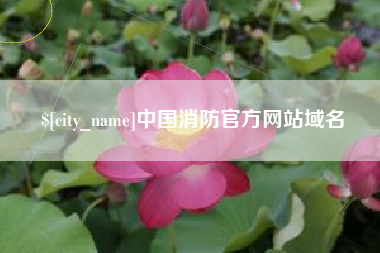 迁安市中国消防官方网站域名