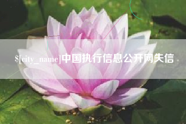 迁安市中国执行信息公开网失信